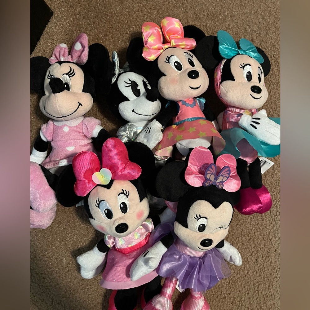 Minnie Mouse Doll Plush Bundle 🩷
